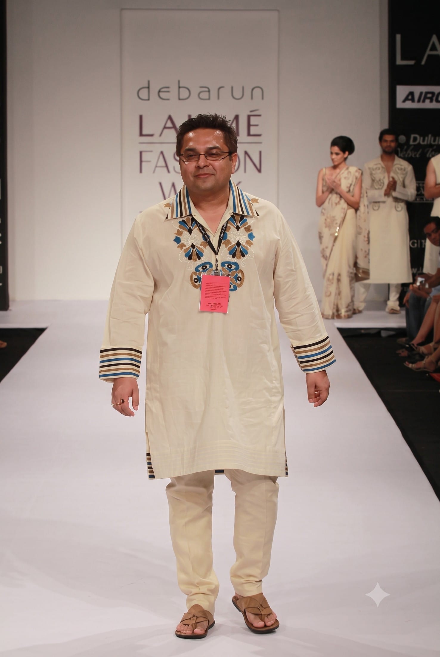 Debarun Mukherjee at Lakmé Fashion Week